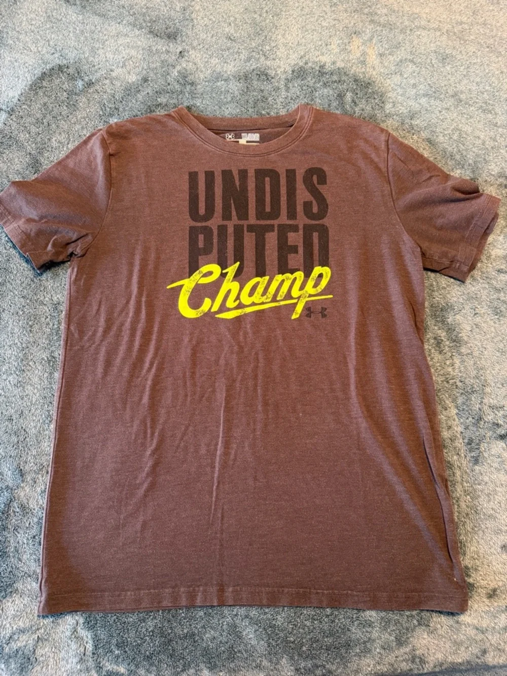 Under Armour Kid's Gray Graphic Tee Size‎ YXL